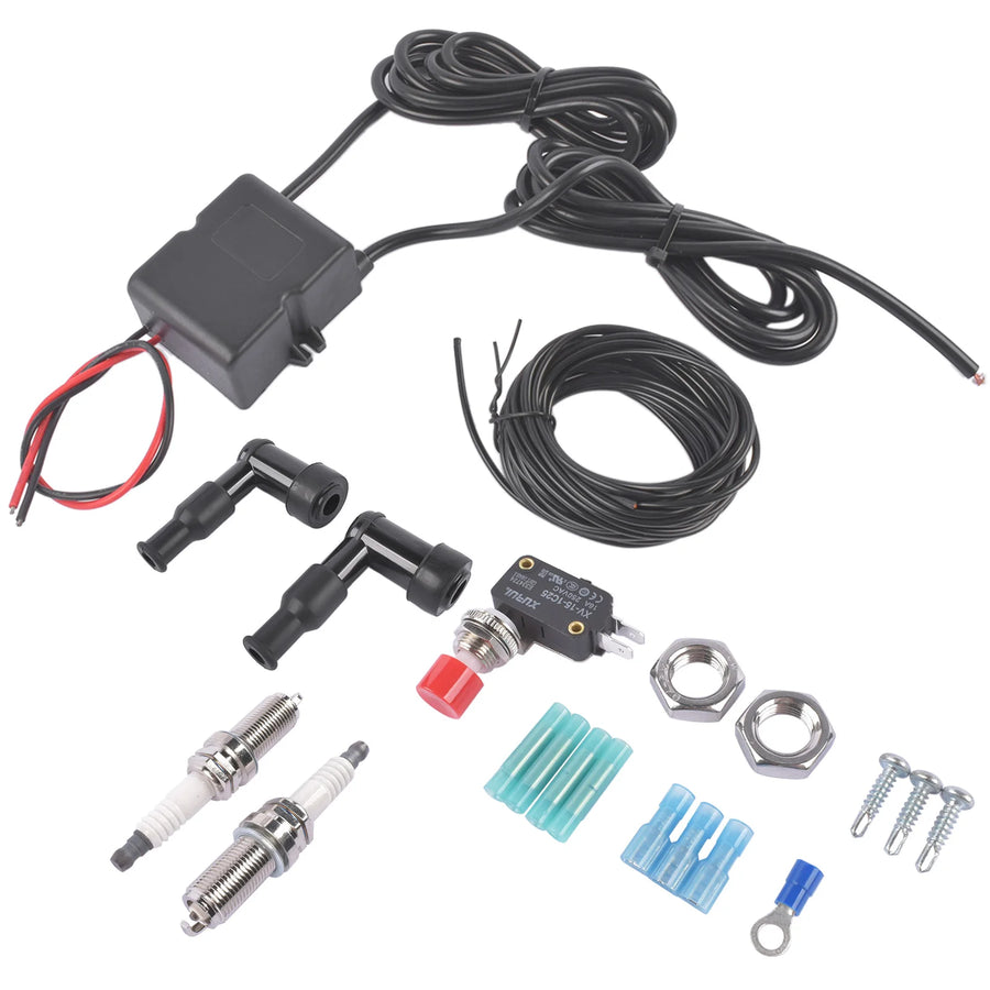 Universal Dual-Exhaust Flame Thrower Kit