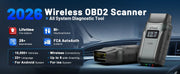 XTOOL A30M V2.0 Bidirectional OBD2 Scanner with 26 Service Functions
