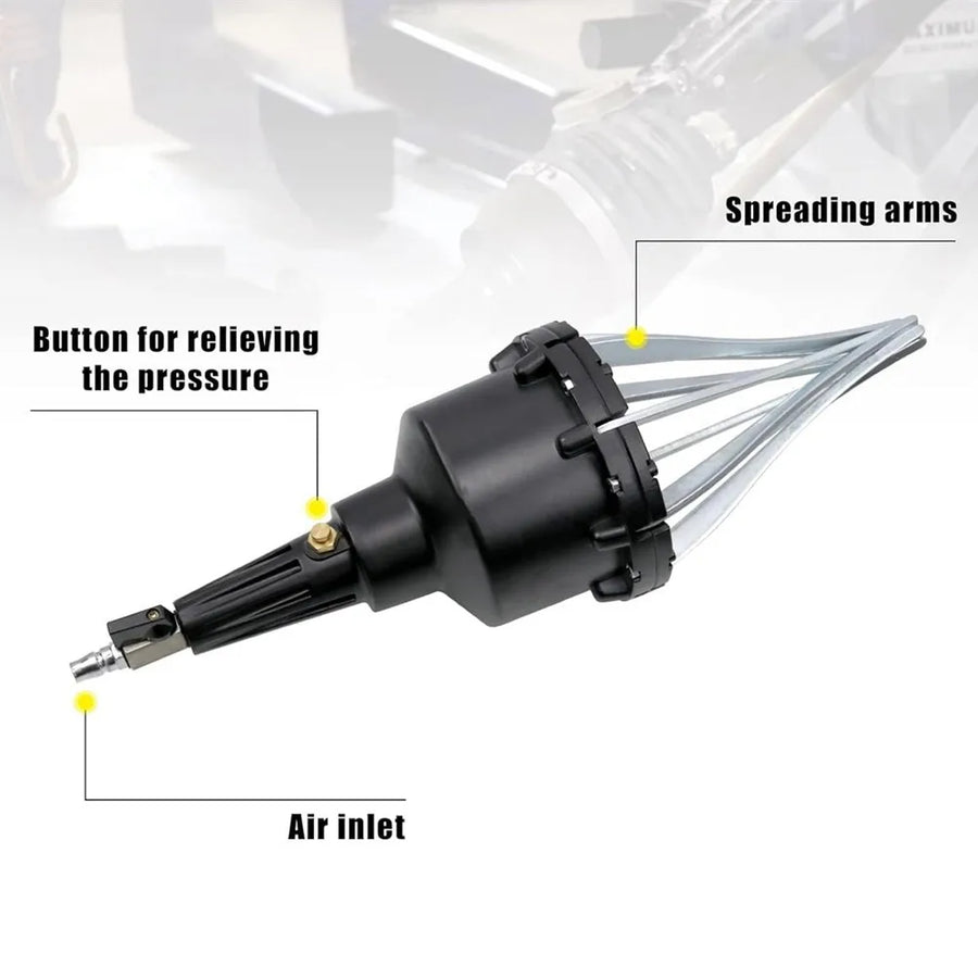 Universal CV Axle Removal Expander Tool Pneumatic CV Joint Boot Install Tool CV Boot Tool for Pneumatic