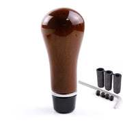 Solid Wood Manual Gear Shift Knob