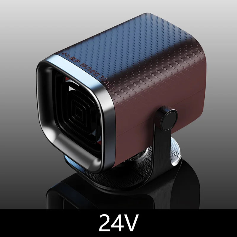 12V 24V Portable Defroster Heater Fan