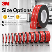 3M 5952 VHB Double-Sided Foam Tape – 1.1 mm