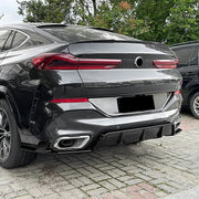 Rear Bumper Diffuser for BMW X6 G06 2019+