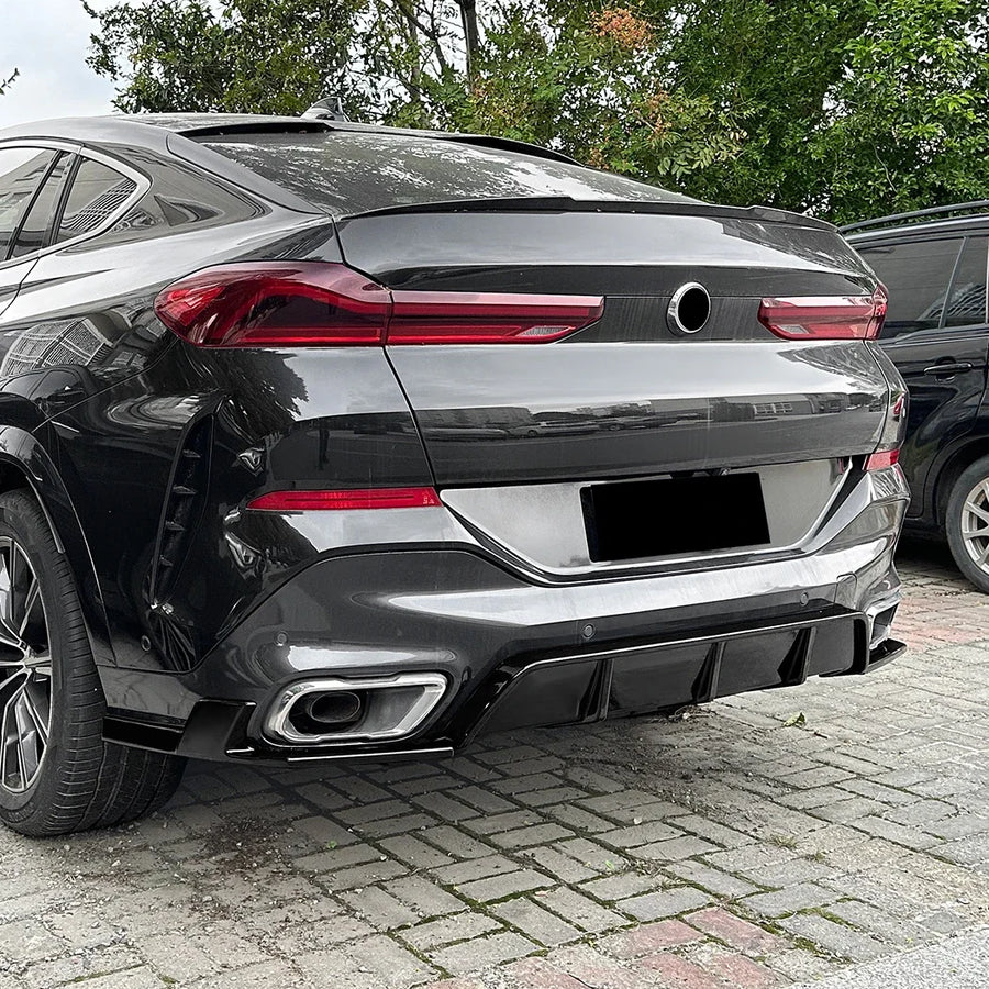Rear Bumper Diffuser for BMW X6 G06 2019+