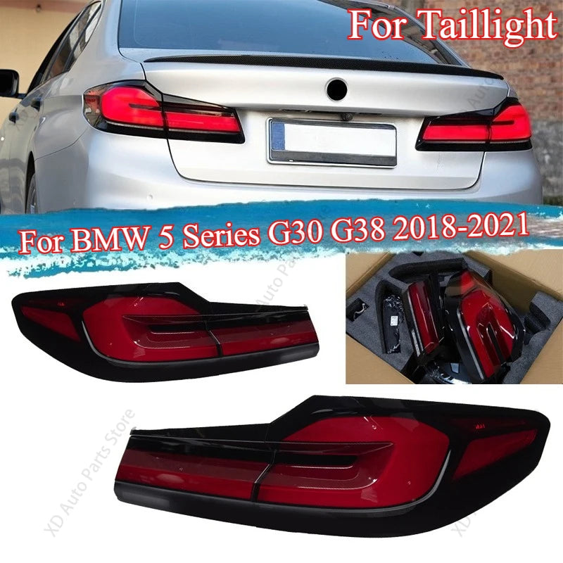 LED Tail Light Assembly for BMW 5 Series G30/G38 2018–2021