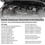 Crankcase Ventilation Filter Breather Element Replaces for Fleetguard Crankcase CCV Dodge Ram 904-418