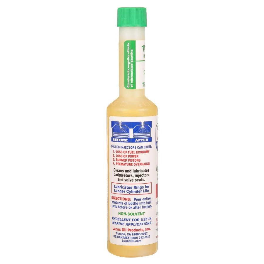 Lucas Oil 10020 Fuel Treatment, 5.25 oz – Pack Options