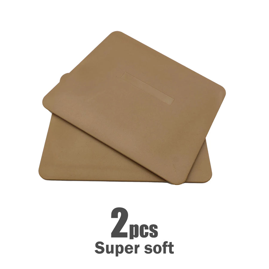 Trapezoid PPF & Window Tint Squeegees, Hardness Options