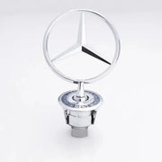 Metal Hood Star Emblem for Select Mercedes-Benz Vehicles