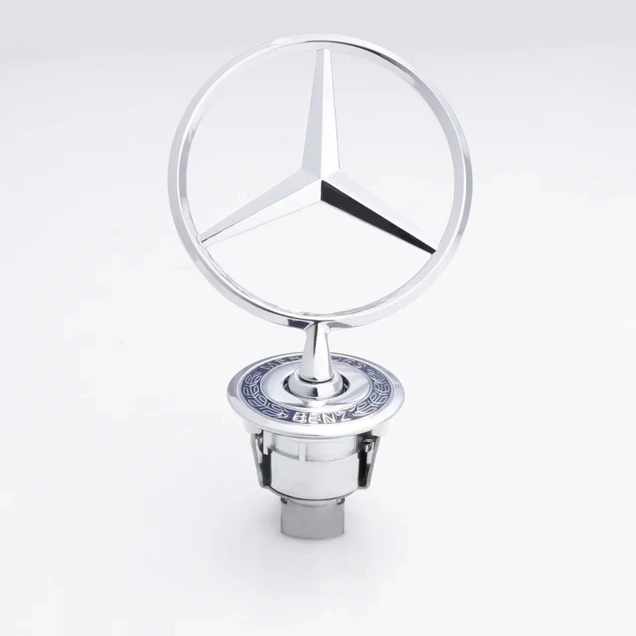Metal Hood Star Emblem for Select Mercedes-Benz Vehicles