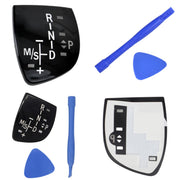 Gear Shift Panel Trim Cover Set for BMW X1, X3, X5, X6, M3 and M5