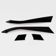 10-Piece Exterior Window Trim Set for Nissan Altima 2019-2025