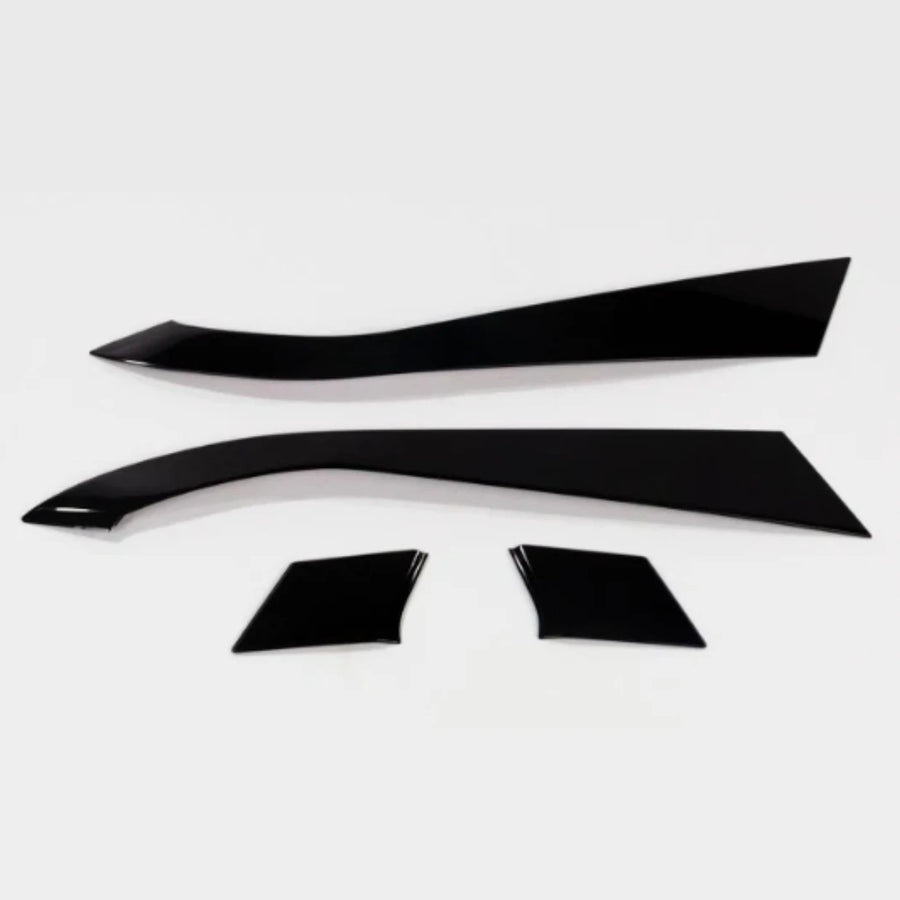10-Piece Exterior Window Trim Set for Nissan Altima 2019-2025