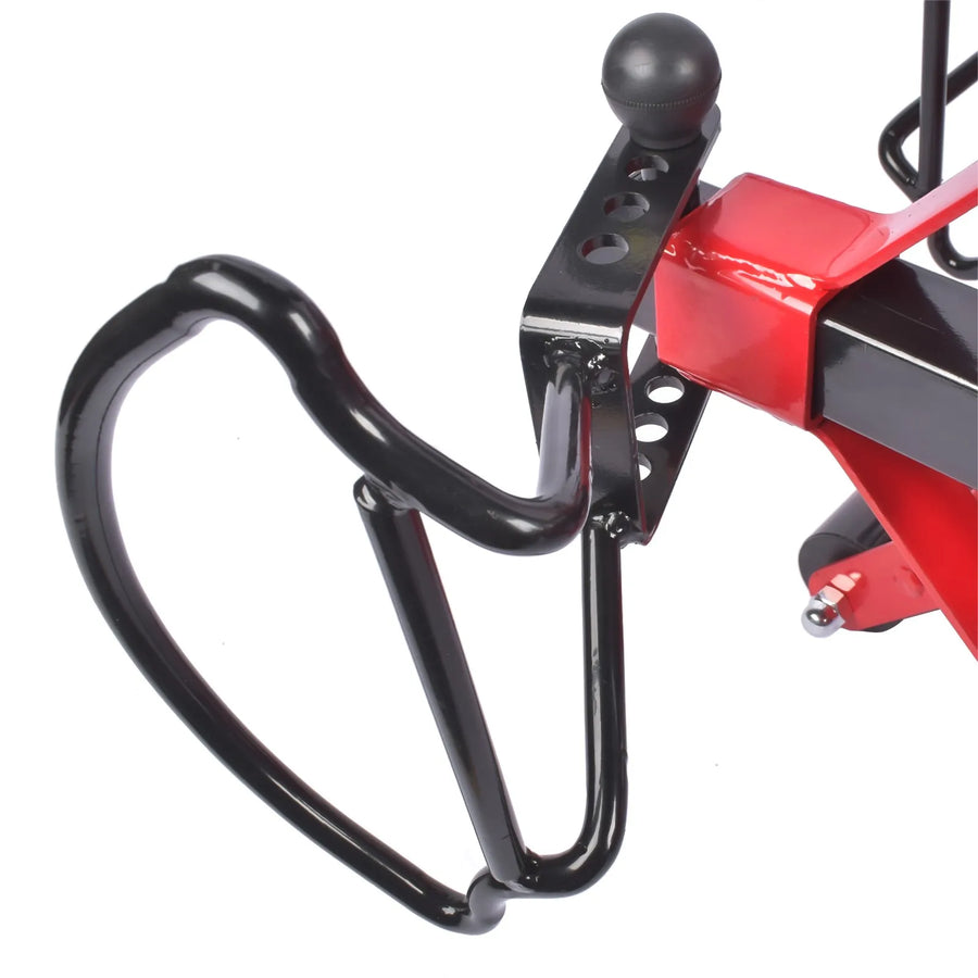 Air-Operated Tire Spreader with 220V Work Light – 4–15 in Range