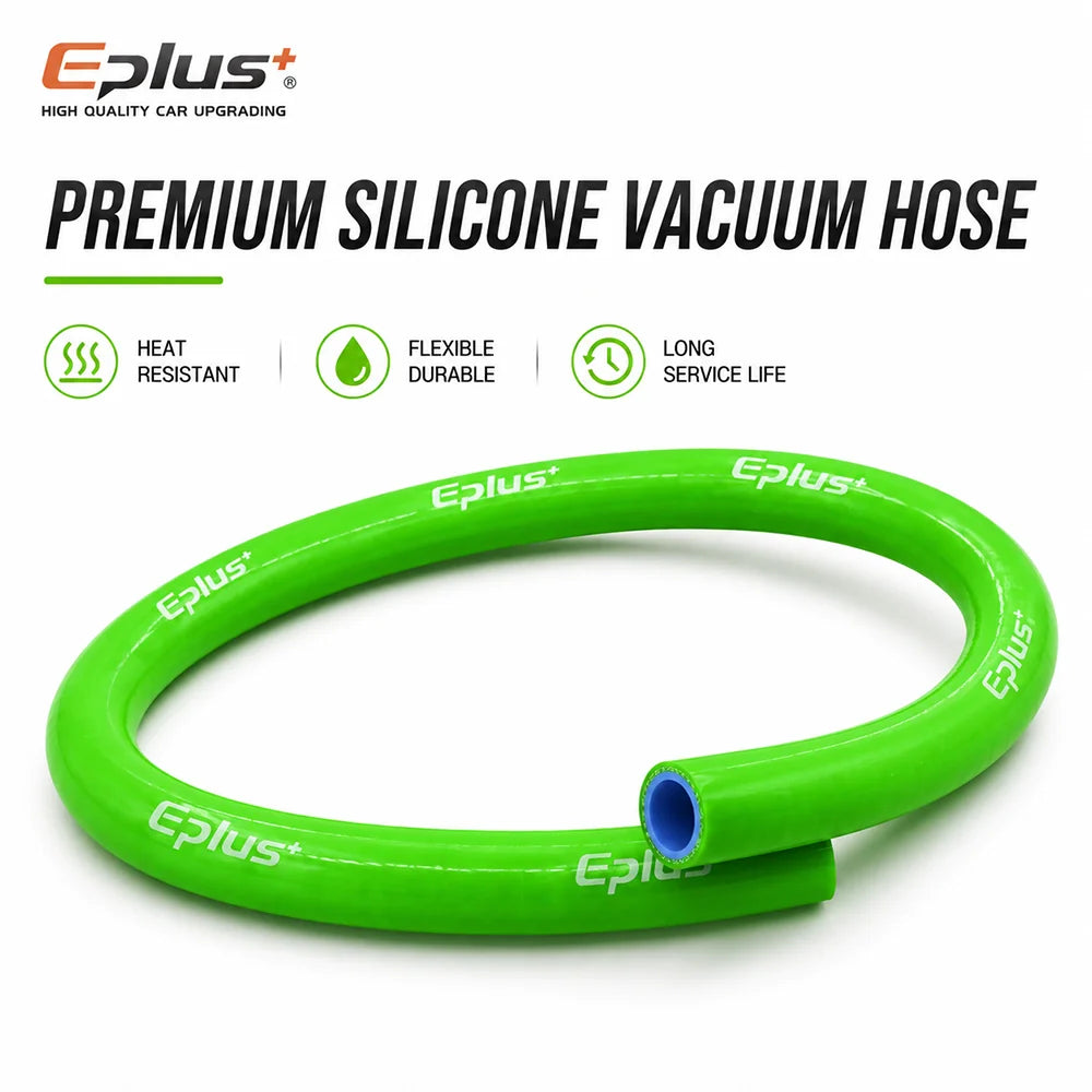 Universal Straight Silicone Coolant Hose, 6.5-38mm, 1 Meter