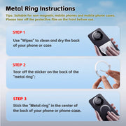 Magnetic Dashboard/Windshield Phone Mount