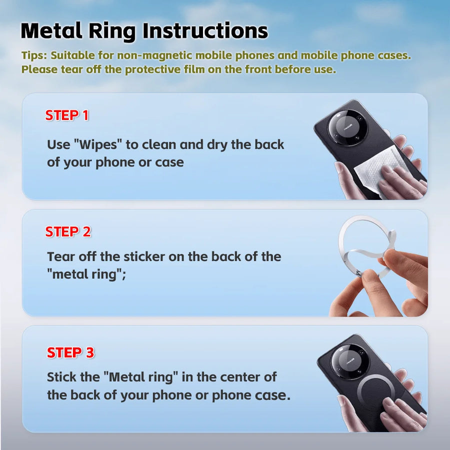 Magnetic Dashboard/Windshield Phone Mount