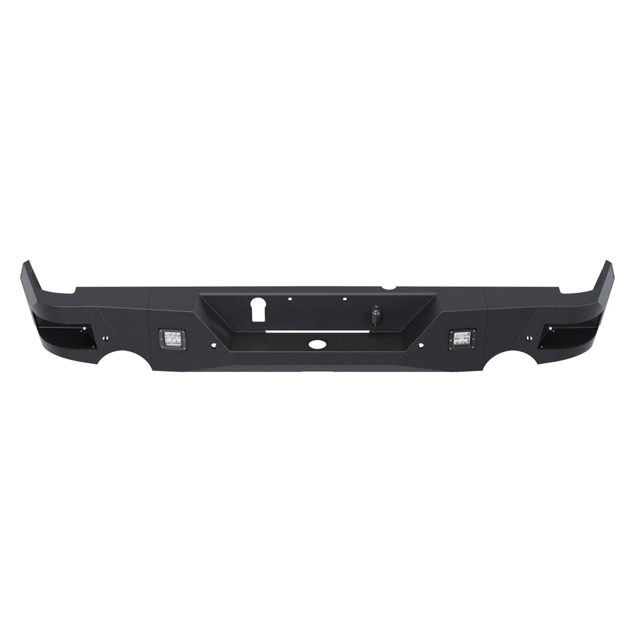 Rear Step Bumper with LED Lights for Dodge Ram 1500 2009-2018