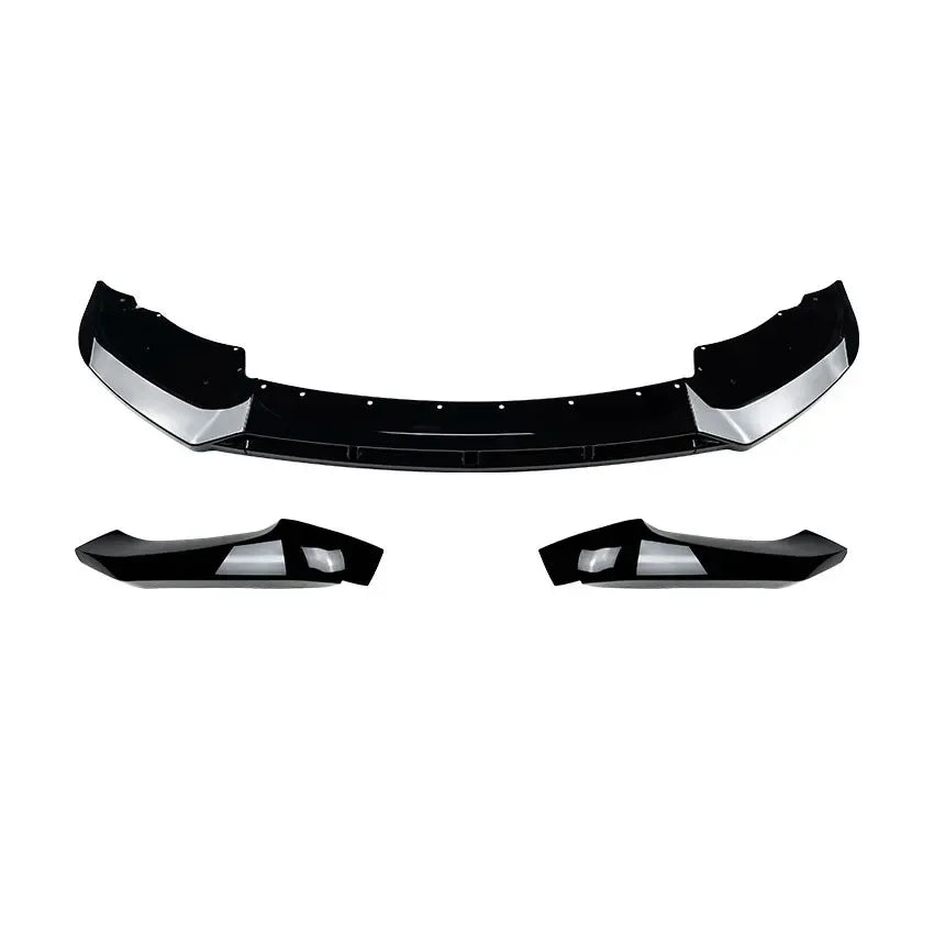 Front Bumper Lip Splitter for BMW X3 F25/X4 F26 M Sport 2014-2017