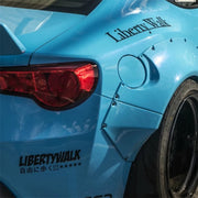 Liberty Walk Style Reflective Car Body Decal