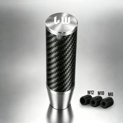 13cm Carbon-Fiber-style Manual Gear Shift Knob