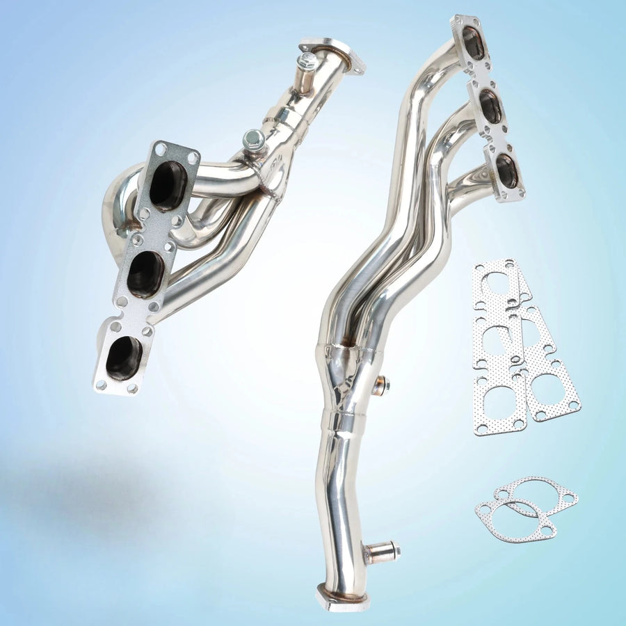 Performance Exhaust Headers for BMW (2000-2006: )- Fits 2.5L 3.0li