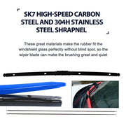 Windshield Wiper Blade Set for Jeep Grand Cherokee L -Now 1991