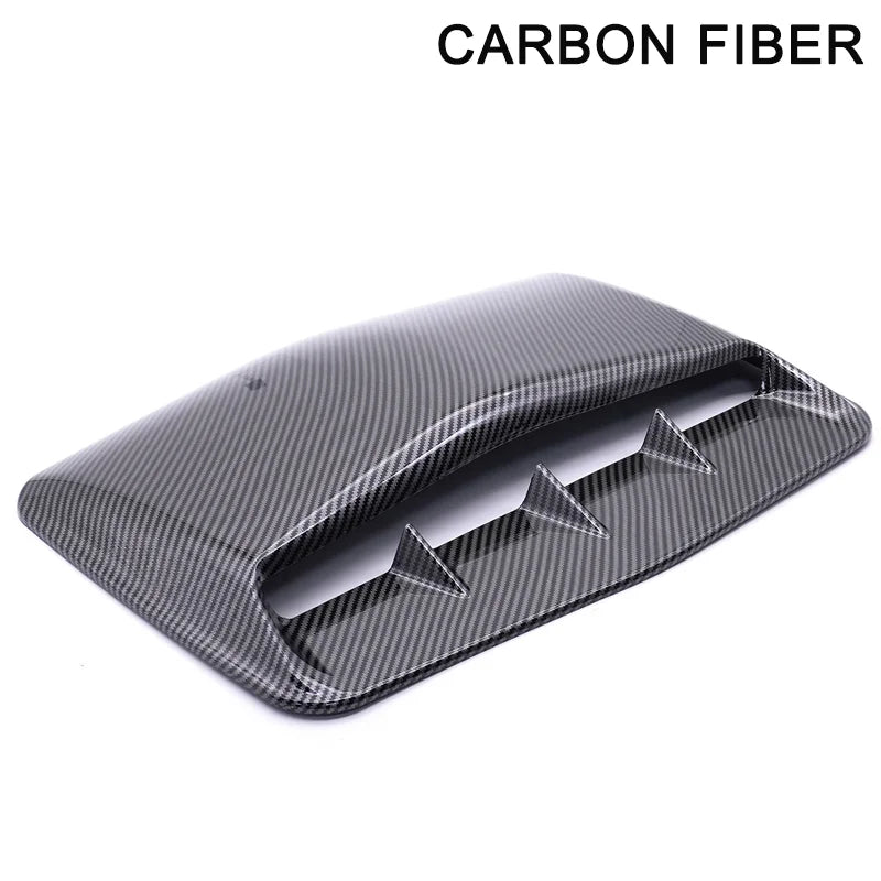 Black Hood Scoop & Vent Trim for Volkswagen/BMW/Audi