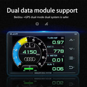 Lufi GPS/OBD2 Car Head-Up Display and Digital Performance Gauge