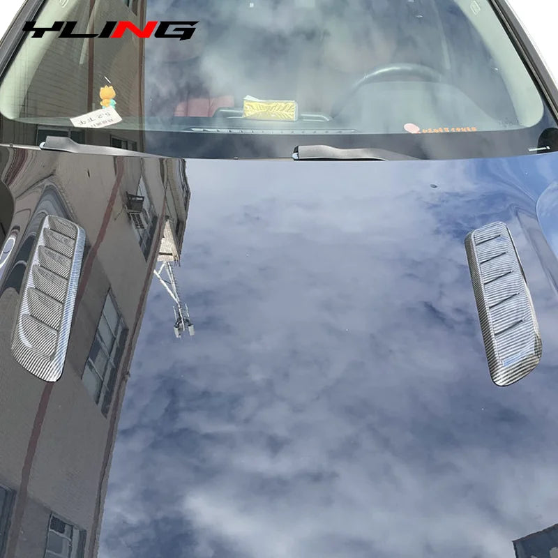 Hood Scoop & Vent Trim for Ford/BMW/Audi/Fiat/Peugeot Focus/A4
