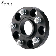 M12X1.5 Wheel Spacers for Mazda MX-5 PCD 4X100 CB 54.1 Black Forged 2015-2026