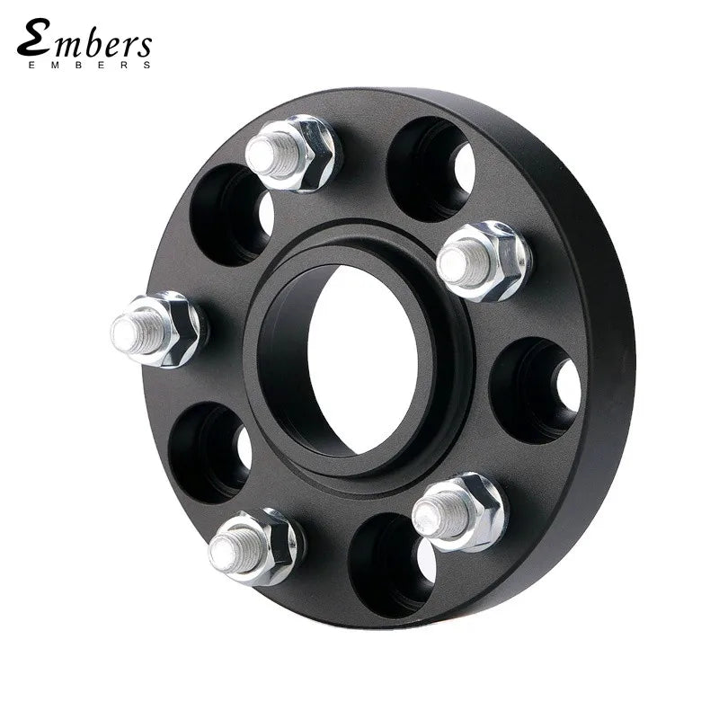M14X1.5 Wheel Spacers for Jeep Wrangler PCD 5X127 CB 71.6 Forged Black Wheel 2018-2024