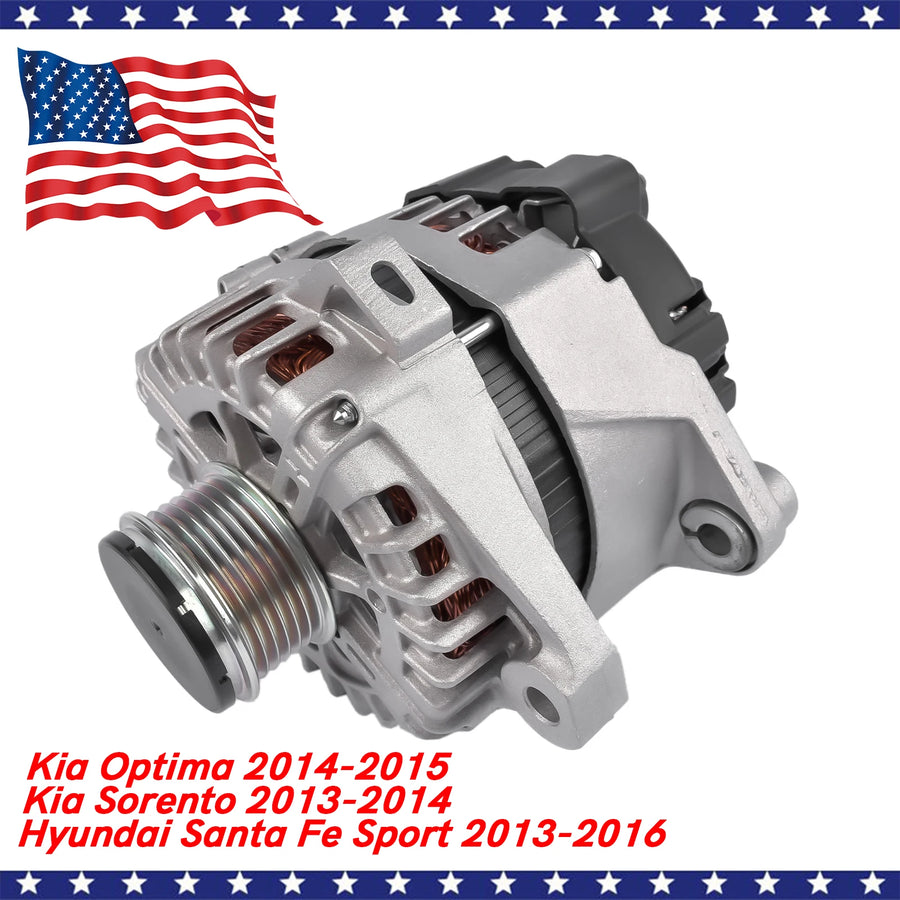 Alternator for Hyundai Santa Fe Sport Sonata Kia Optima Sorento