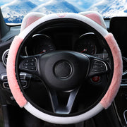 Steering Wheel Cover – plush, 15INCH, 15INCH