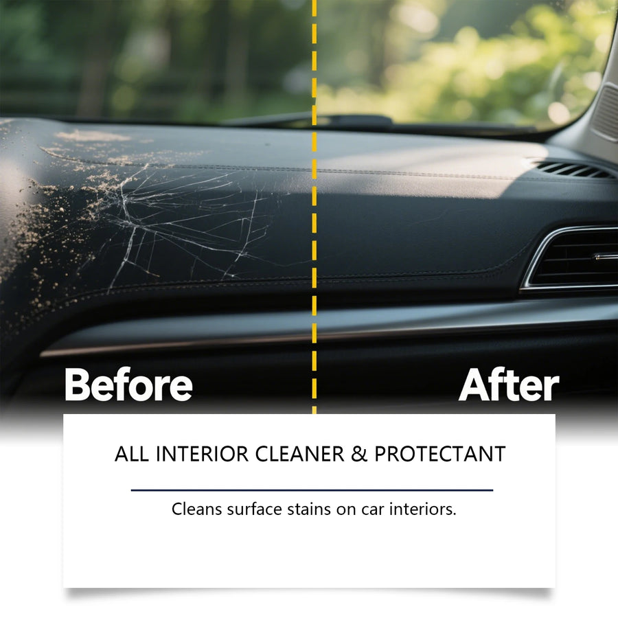 Multipurpose Automotive Interior and Leather Foam Cleaner