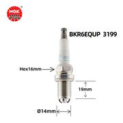Ngk Platinum Spark Plug for Porsche