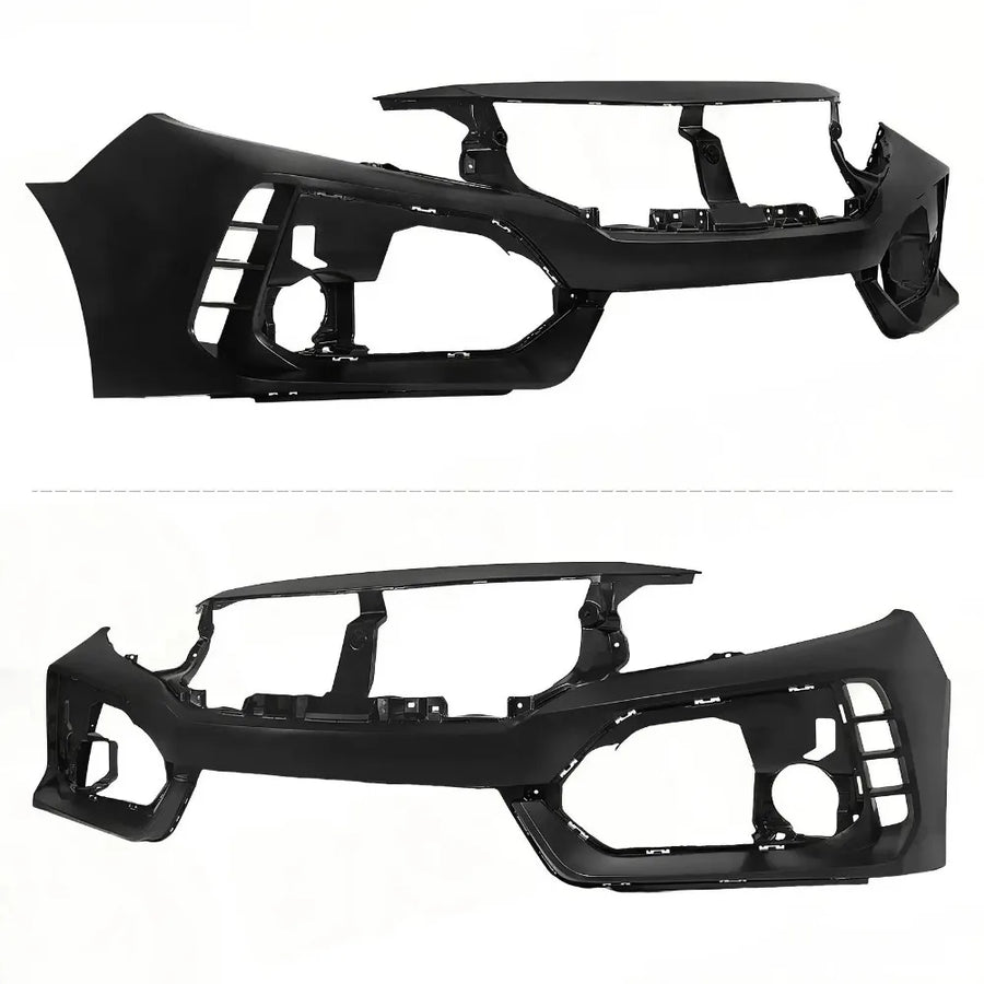 Type R-Style Front Bumper Kit – 2016–2018 Honda Civic Sedan