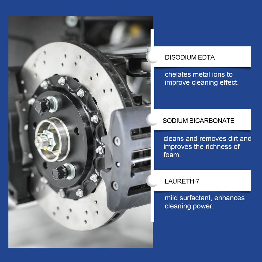 Automotive Brake Parts Cleaner and Degreaser – Multi-Pack Options