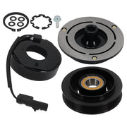 A/C Compressor & Clutch for Chrysler Voyager and Town & Country 2001-2003