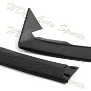 Matte Black Front Lip Kit – 2024–2026 Hyundai Elantra N/N-Line