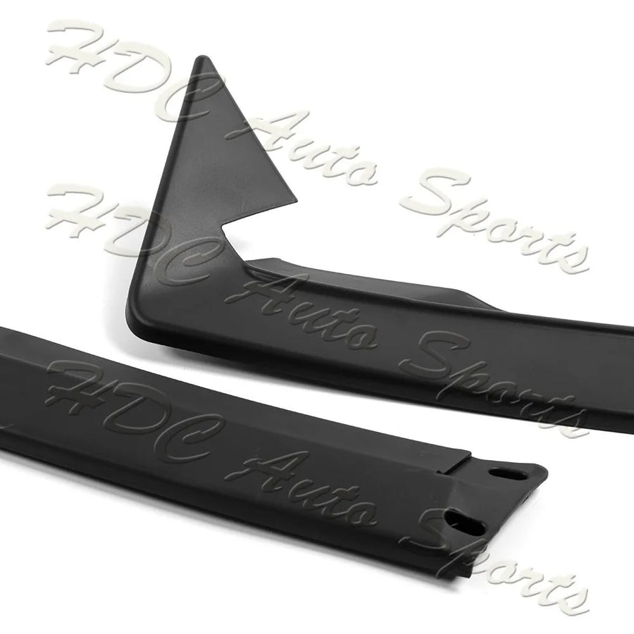 Matte Black Front Lip Kit – 2024–2026 Hyundai Elantra N/N-Line