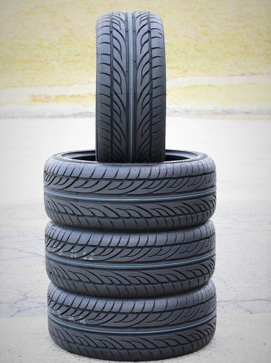 215/40/ZR17 Passenger Tire 87 W XL Forceum Hena (Set of 4)