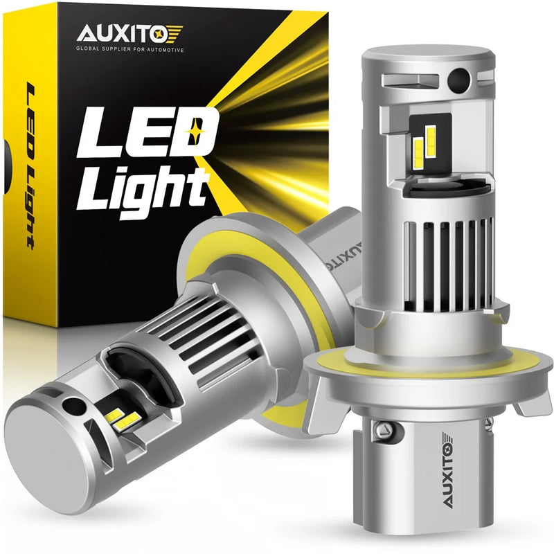 H4/H11/H13/H16/9005/9006 LED Headlight Bulb – 6000K, CANBUS, High/Low Beam