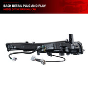 Lexus IS 3IS RGB LED Daytime Running Light Pair – 2014–2016