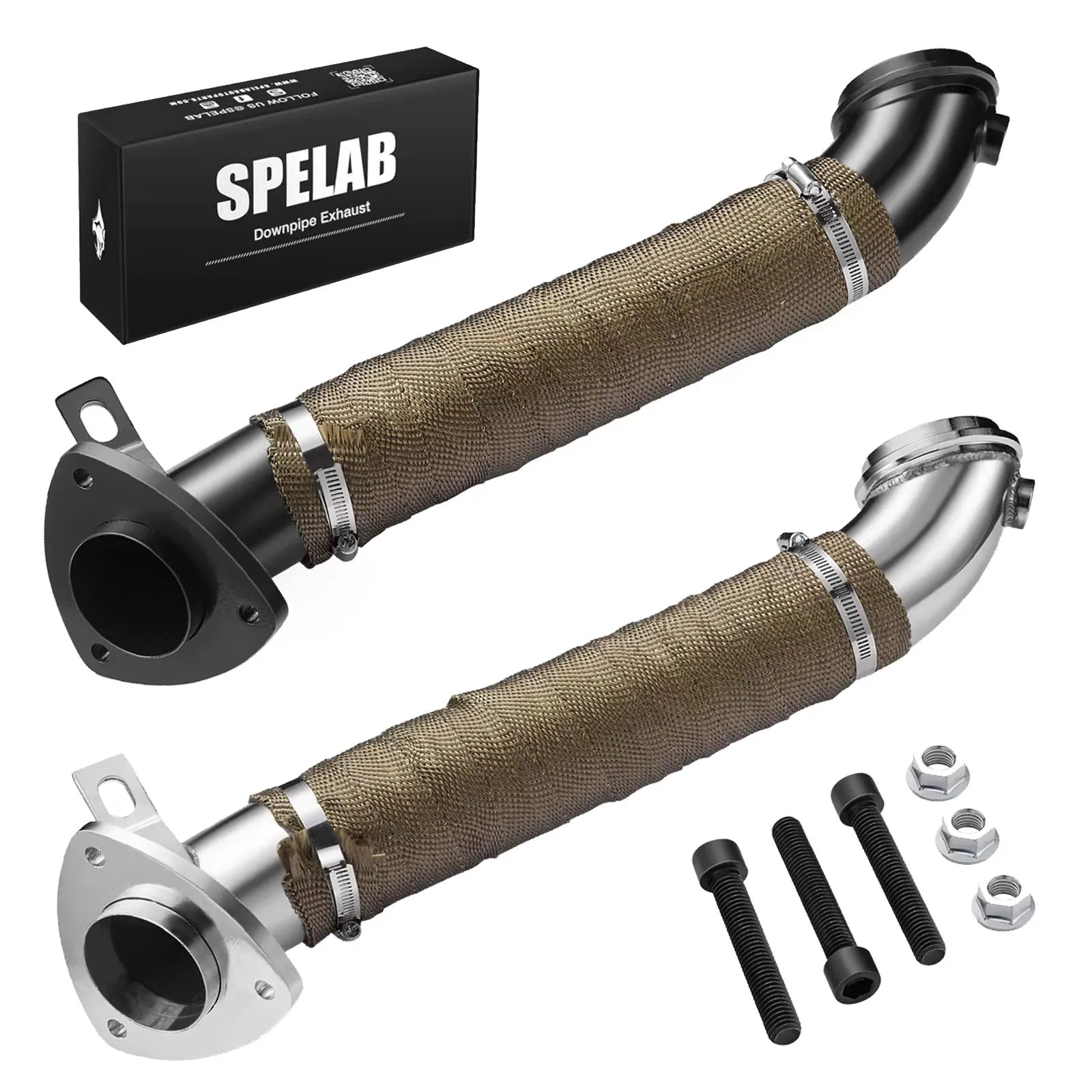 Stainless Steel 3in Exhaust Downpipe for 2015–2016 Chevrolet/GMC