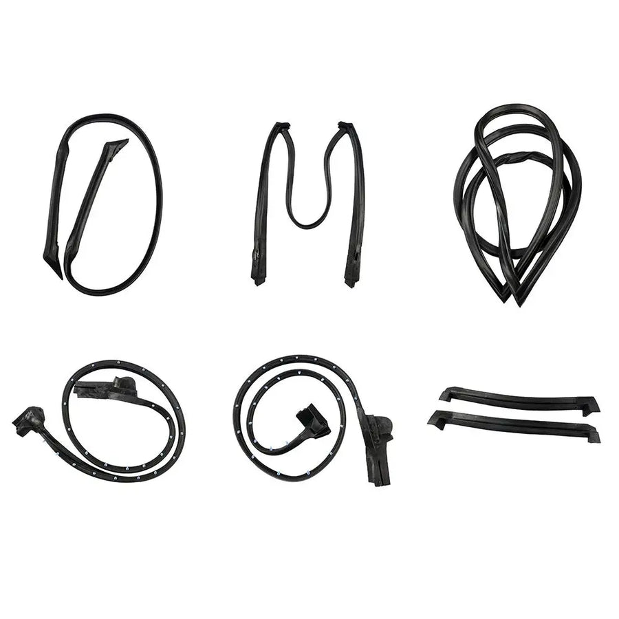 Chevrolet Corvette C4 Coupe Weatherstrip Seal Kit – 1990–1996