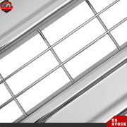 Chrome Horizontal-Style Upper Grille for 2009–2014 Ford F-150