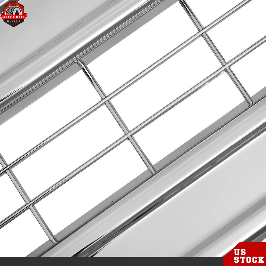 Chrome Horizontal-Style Upper Grille for 2009–2014 Ford F-150