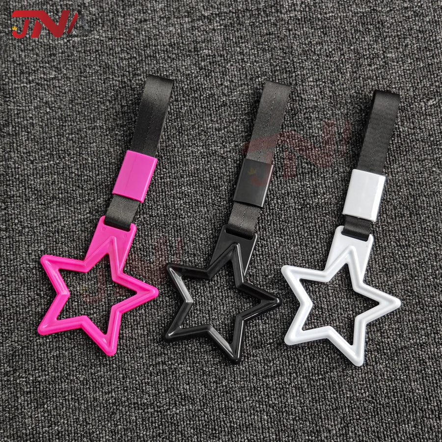 Star Tsurikawa Ring Handle Car Charm