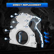 Rear Crankshaft Seal Cover Kit for GM LS 4.8L 5.3L 6.0L 6.2L Chevrolet GMC 12633579